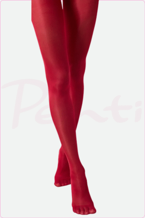 جوراب-شلواری-مات-قرمز-تراکم-40-مدل-انرژیک