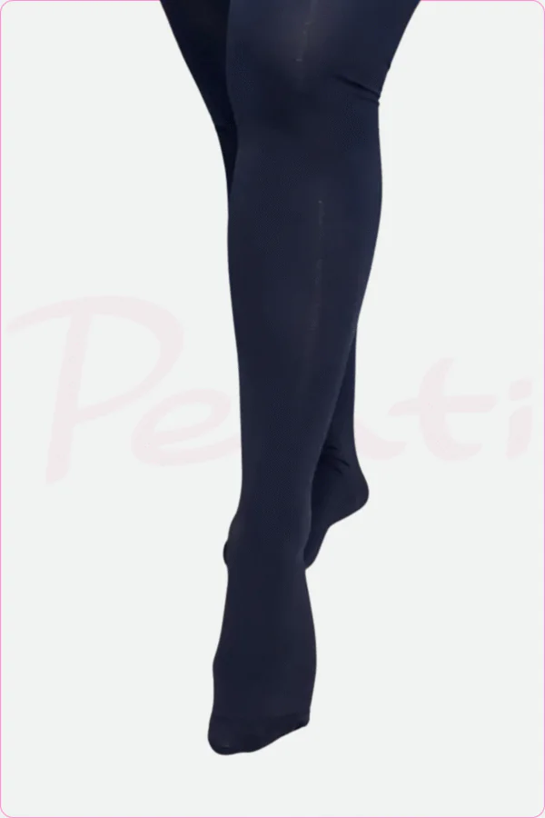 جوراب شلواری براق سورمهای زنانه با تراکم ۱۲۰، مناسب برای استایلهای شیک و مجلسی